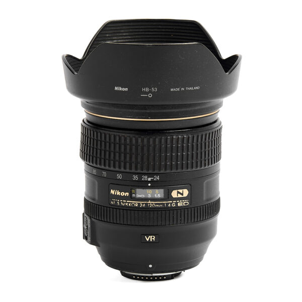 Nikon AF-S NIKKOR 24-120mm f/4G ED VR Lens - Capture Factory Studios