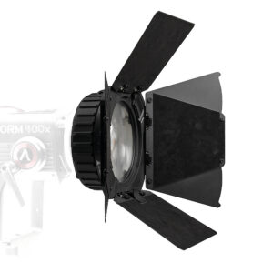 Aputure CF7 Fresnel with Barn Doors