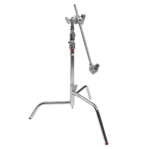 20 Inch C Stand with Arm and Grip